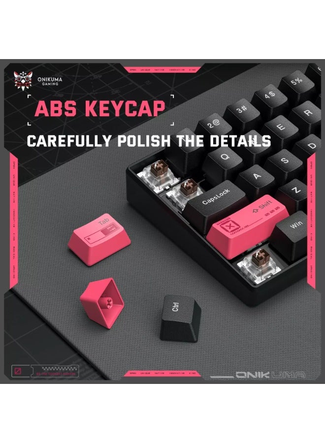 onikuma G55 RGB Wired Mechanical Gaming Keyboard with 61 Keys, Compact Layout, Customizable RGB Backlit, Anti-Ghosting, Windows Key Lock, USB Plug & Play for PC and Laptop - Image 4